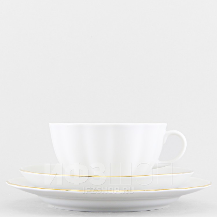 Комплект чайный ф. Тюльпан рис. Белоснежка в Москве