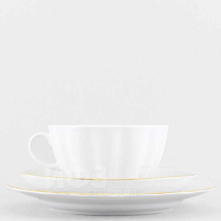 Комплект чайный ф. Тюльпан рис. Белоснежка в Москве