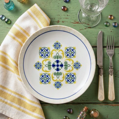 Тарелка глубокая 20.5 см ф. Универсал рис. Каракумы