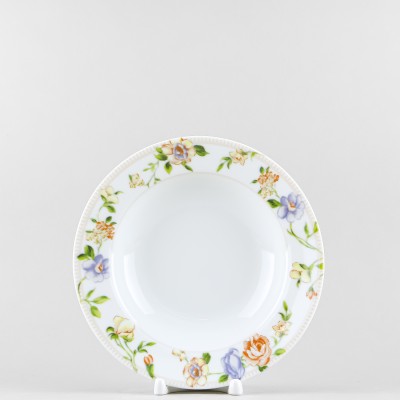 Тарелка глубокая 20 см ф. Идиллия рис. Тиффани