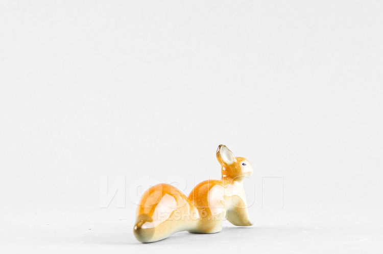 Скульптура Белочка северная, Императорский фарфоровый завод/ЛФЗ в Москве
