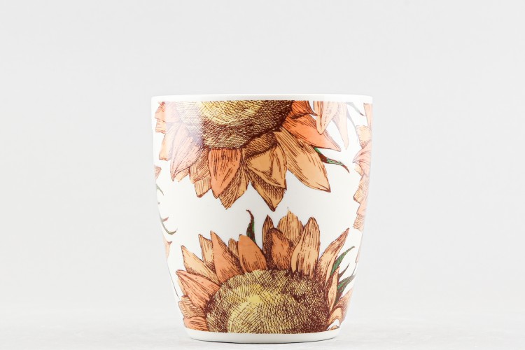 Кружка ф. Сатурн рис. Подсолнух 