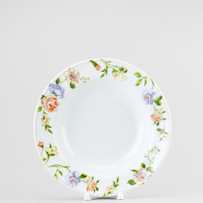 Тарелка глубокая 24 см ф. Идиллия рис. Тиффани