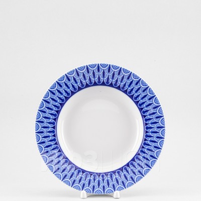 Тарелка глубокая 22 см ф. Глубокая рис. Ажур