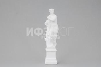Скульптура Вертумн из костяного фарфора, Императорский фарфоровый завод/ЛФЗ