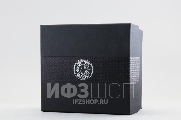 Набор для чая посеребренный Волк, 3 предмета 