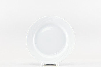 Тарелка плоская 20 см ф. Голубка рис. Белый