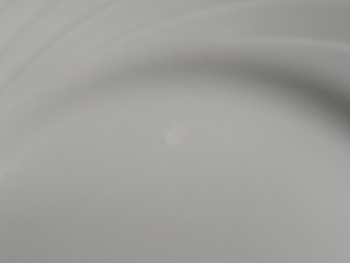 Тарелка плоская 20 см ф. Голубка рис. Белый (Уценка)