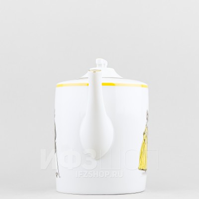 Чайник заварочный ф. Гербовая 1000 мл рис. Modes de Paris