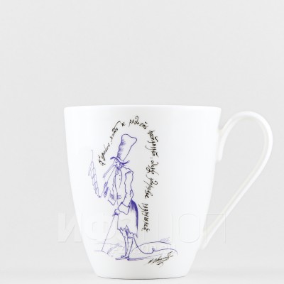 Бокал ф. Вариации рис. Курильщику