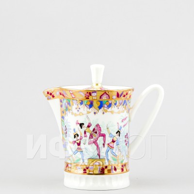 Сливочник ф. Вертикаль рис. Русский балет