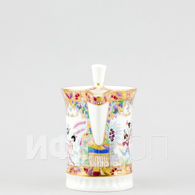 Сливочник ф. Вертикаль рис. Русский балет