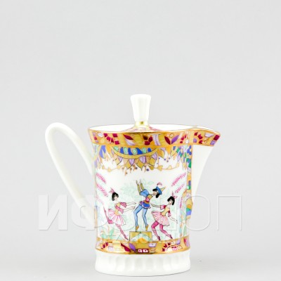 Сливочник ф. Вертикаль рис. Русский балет