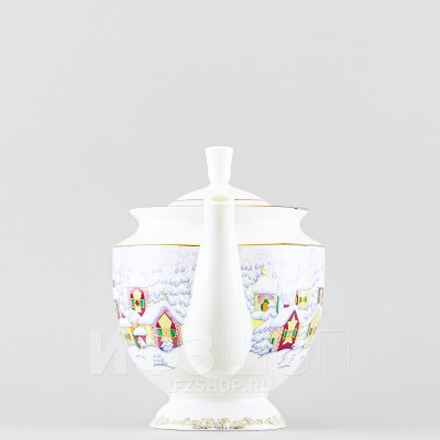 Чайник заварочный ф. Айседора рис. Зимний день