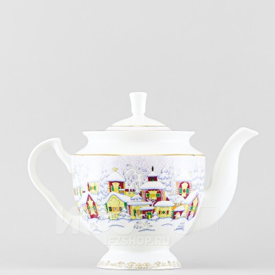 Чайник заварочный ф. Айседора рис. Зимний день