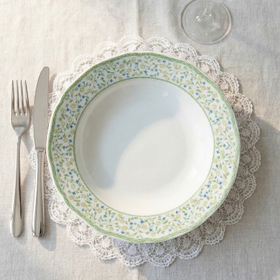 Тарелка глубокая 24 см ф. Идиллия рис. Свежесть