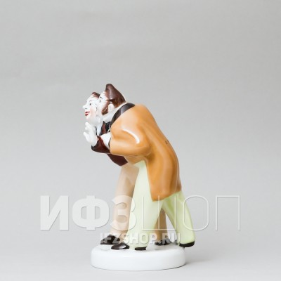 Бобчинский и Добчинский (высота 12.4 см)