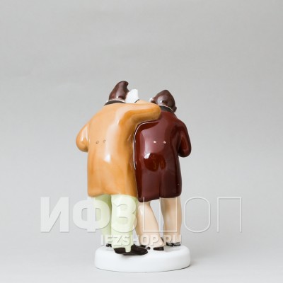 Бобчинский и Добчинский (высота 12.4 см)