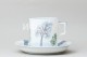 Чашка с блюдцем чайная ф. Гербовая рис. Зима