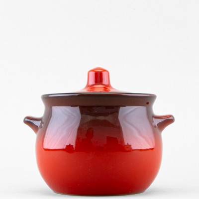 Горшочек для запекания 650 мл ф. Пиканто рис. Красный