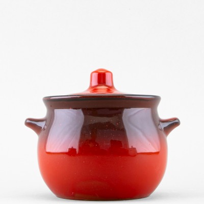 Горшочек для запекания 650 мл ф. Пиканто рис. Красный