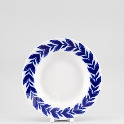 Тарелка глубокая 22 см ф. Глубокая рис. Флер