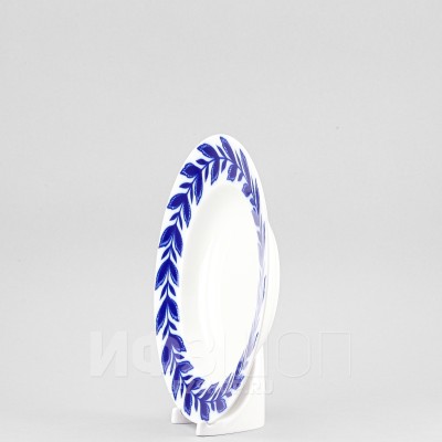 Тарелка глубокая 22 см ф. Глубокая рис. Флер