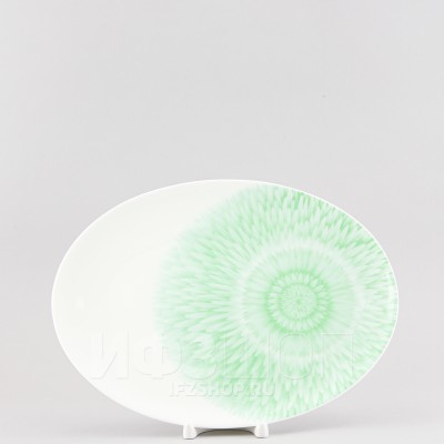 Блюдо овальное 29 х 21 см ф. Восточная рис. Aloha Lagoon / Алоха Лагуна