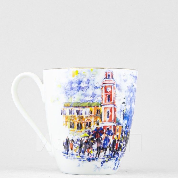 Бокал ф. Вариации рис. Шпильки на Невском в Москве