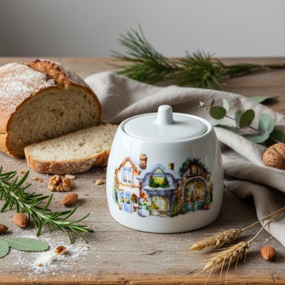 Сахарница ф. Тренд рис. Первый снег