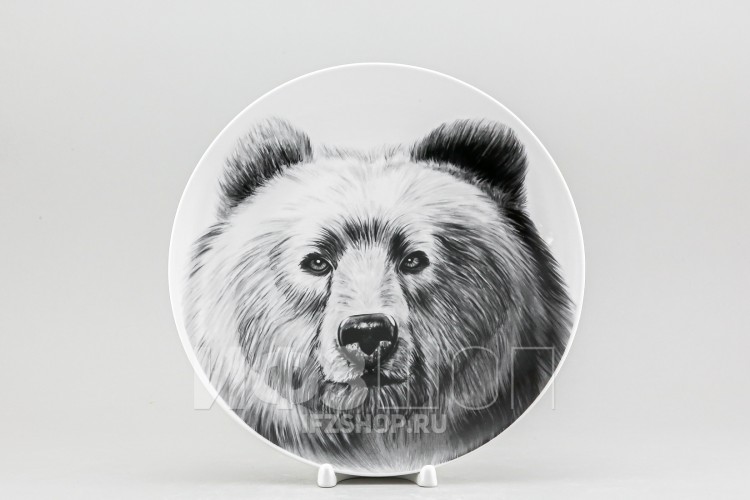 Тарелка плоская 24 см ф. Универсал рис. Медведь 