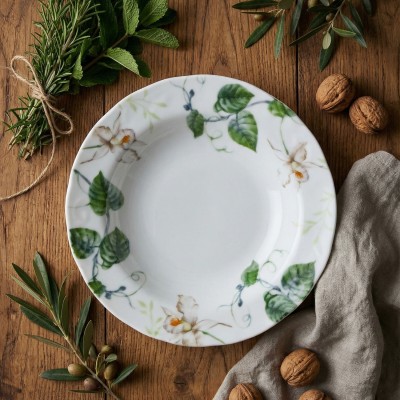 Тарелка глубокая 24 см ф. Надежда рис. Фиона