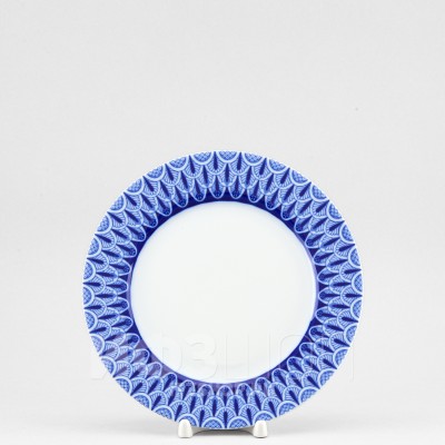 Тарелка плоская 21.5 см ф. Европейская-2 рис. Ажур