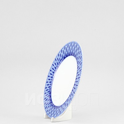 Тарелка плоская 21.5 см ф. Европейская-2 рис. Ажур