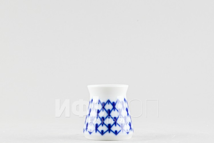 Перечница ф. Молодежная рис. Кобальтовая сетка (без золота) 