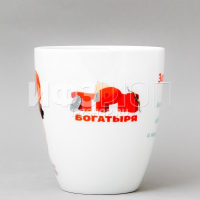 Бокал ф. Вариации рис. Добрыня Никитич