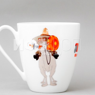 Бокал ф. Вариации рис. Добрыня Никитич