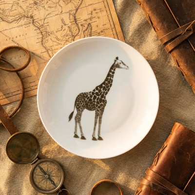 Тарелка глубокая 20.5 см ф. Универсал рис. Сафари. Жираф