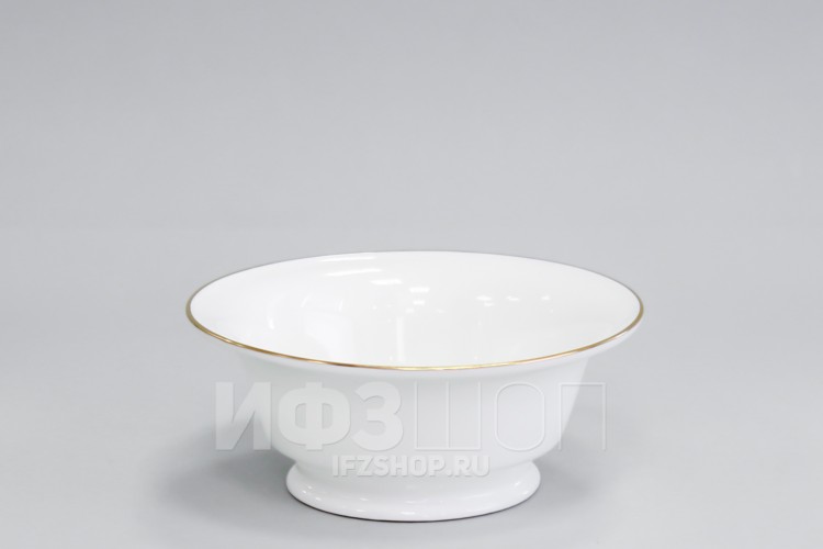 Салатник 280 мл ф. Александрия 2-порц. рис. Золотой кантик (старый артикул) в Москве