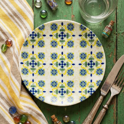 Тарелка плоская 17.5 см ф. Универсал рис. Каракумы