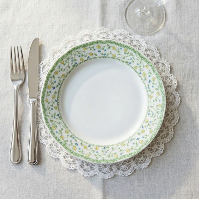 Тарелка плоская 16 см ф. Идиллия рис. Свежесть