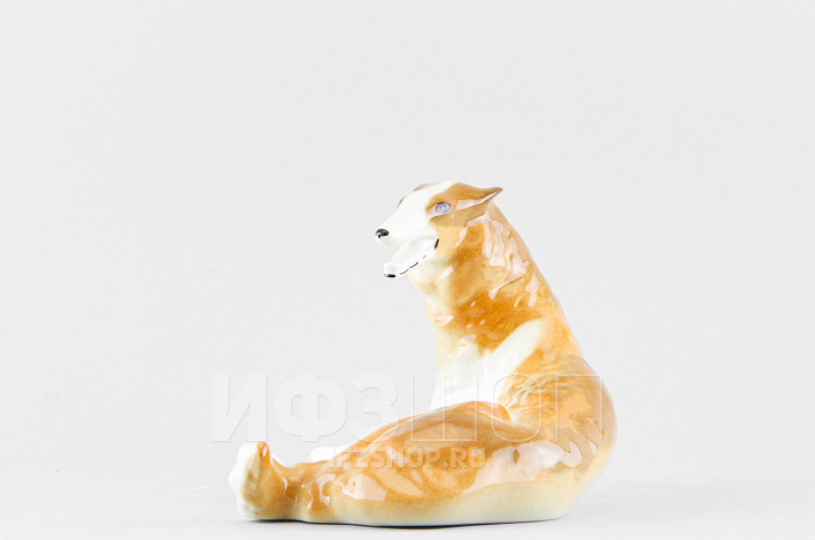 Борзая (высота 11.3 см) в Москве