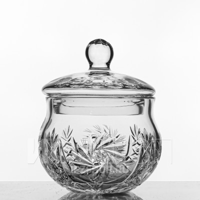 Ваза для конфет с крышкой ф. 6028 серия 900/125