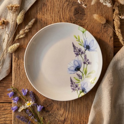 Тарелка глубокая 20.5 см ф. Универсал рис. Луиза