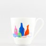 Бокал ф. Вариации рис. Bottle Family 1