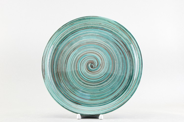 Тарелка плоская 26 см рис. Скандинавия 