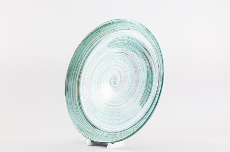 Тарелка плоская 26 см рис. Скандинавия 