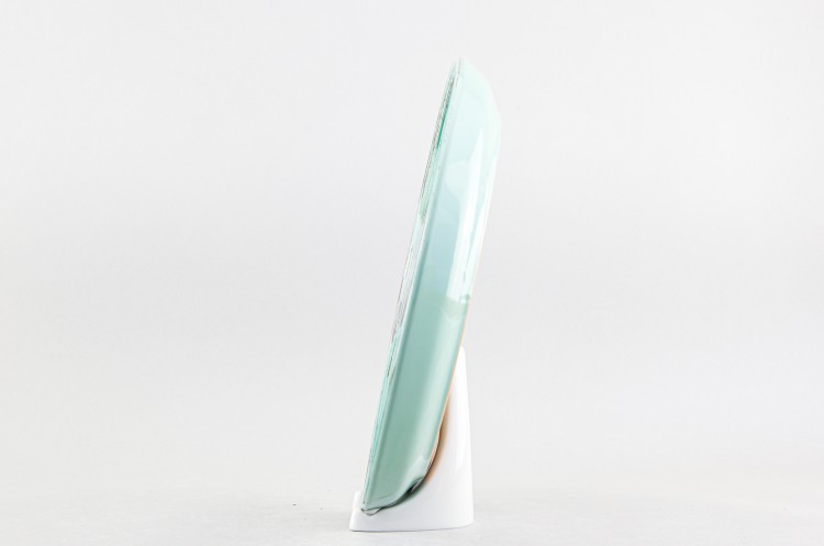 Тарелка плоская 26 см рис. Скандинавия 