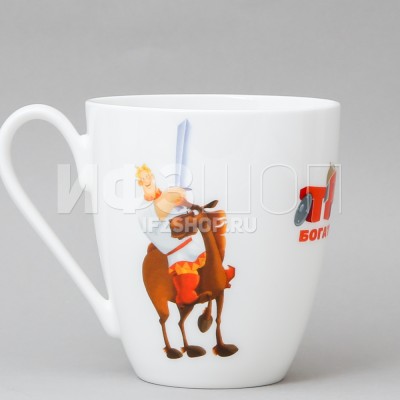 Бокал ф. Вариации рис. Алеша Попович