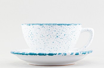 Чашка с блюдцем чайная ф. Элегант рис. Варадеро